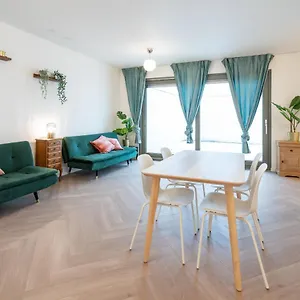  Apartment Centre Loft Belgien